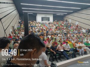 SE REALIZO LA AUDIENCIA PUBLICA SOBRE EL REEVALUÓ CATASTRAL Y ALZA DEL IMPUESTO PREDIAL EN FLORIDABLANCA