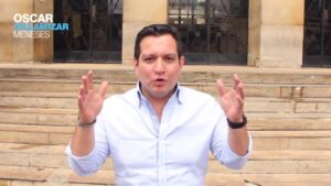 Paloma Valencia en Bucaramanga