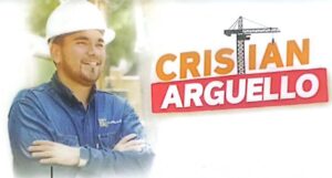 CONSTRUIR CONFIANZA, PROGRESO Y FUTURO DESDE CÁMARA DE REPRESENTANTES ES LA INTENCIÓN DEL INGENIERO CRISTIAN ARGUELLO