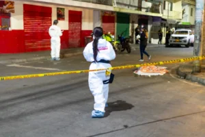 Ola de sicariatos en el barrio La Cumbre de Floridablanca