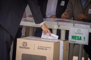 El Voto Programático en Colombia